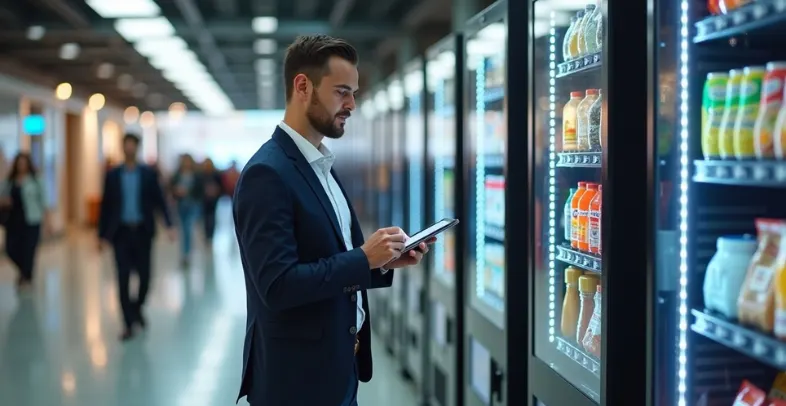How to start a vending machine business
