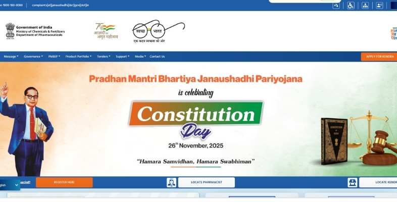 Jan Aushadhi Kendra Franchise