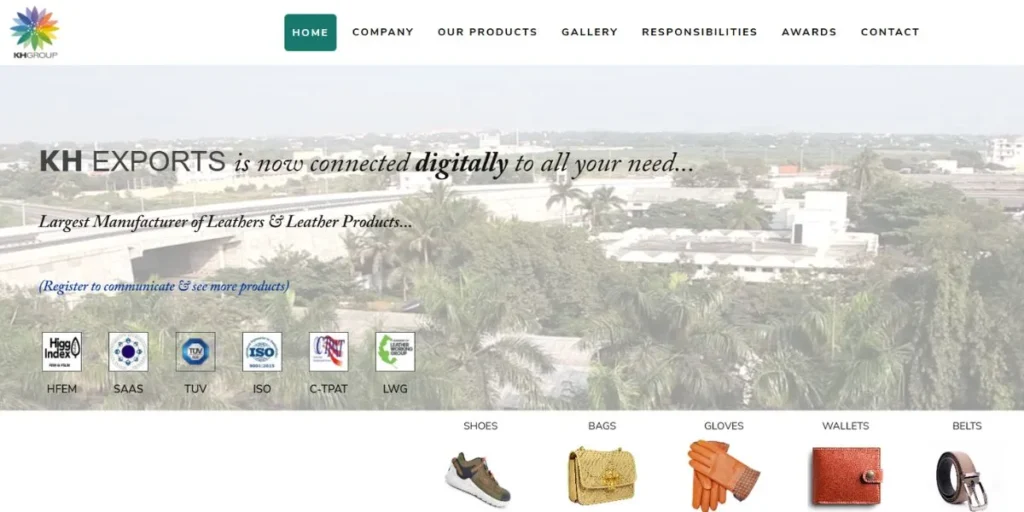 KH Exports India Pvt Ltd - Export Companies in Chennai