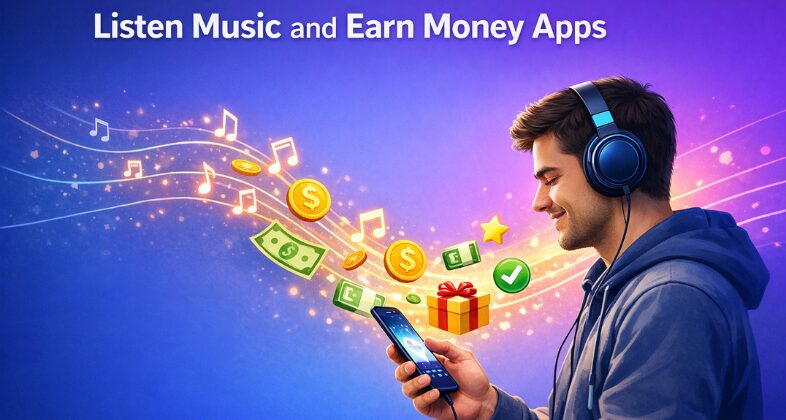 Listen Music and Earn Money Apps
