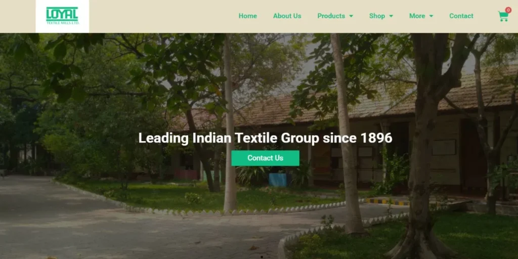 Loyal Textile Mills Ltd - Export Companies in Chennai
