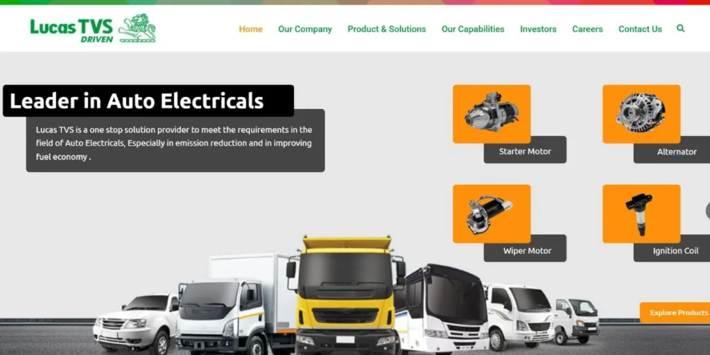 Lucas-TVS Ltd - Export Companies in Chennai