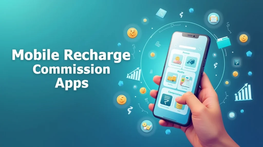 Mobile Recharge Commission Apps