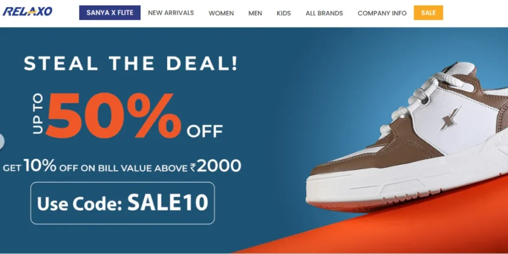 Best Shoe Brands in India