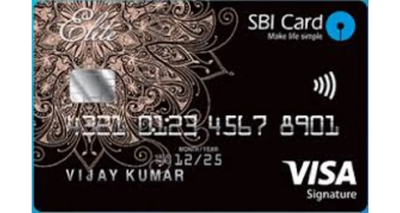 SBI Card Elite - Credit Card for Airport Lounge Access
