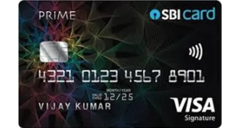 SBI Card PRIME - Credit Card for Airport Lounge Access