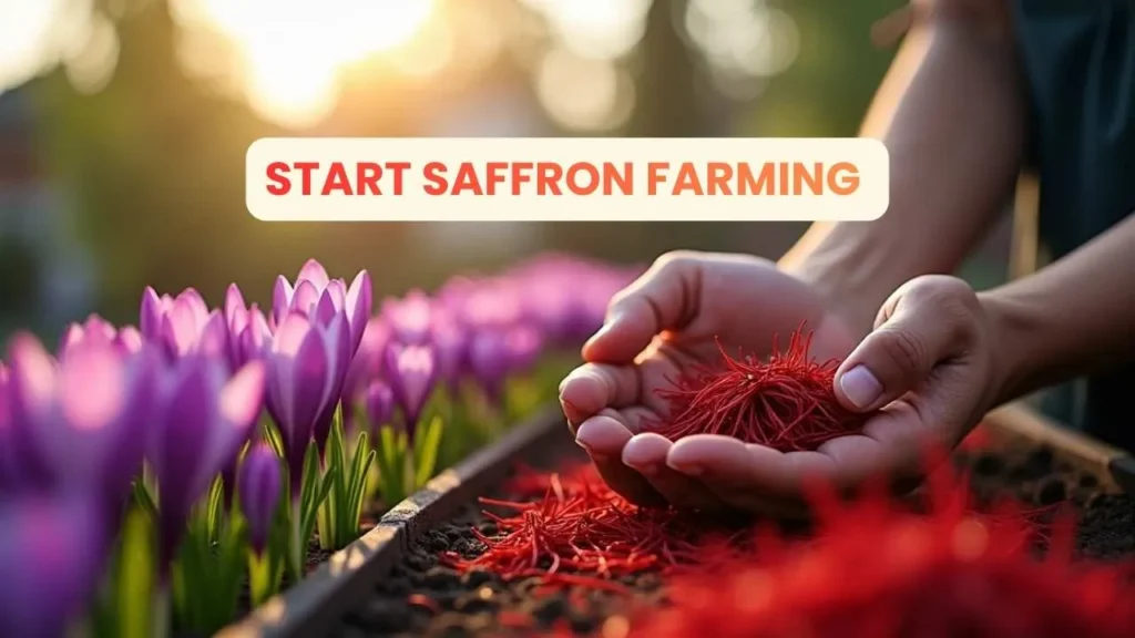 Saffron Farming at Home