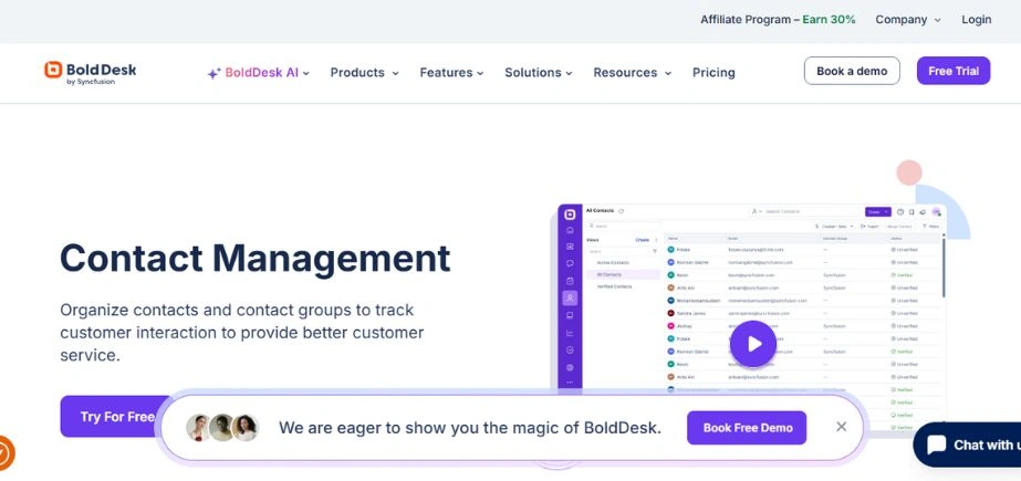 Startup Tools for Founders - BoldDesk for Customer Service Management