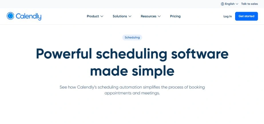 Startup Tools for Founders - Calendly for Scheduling Automation