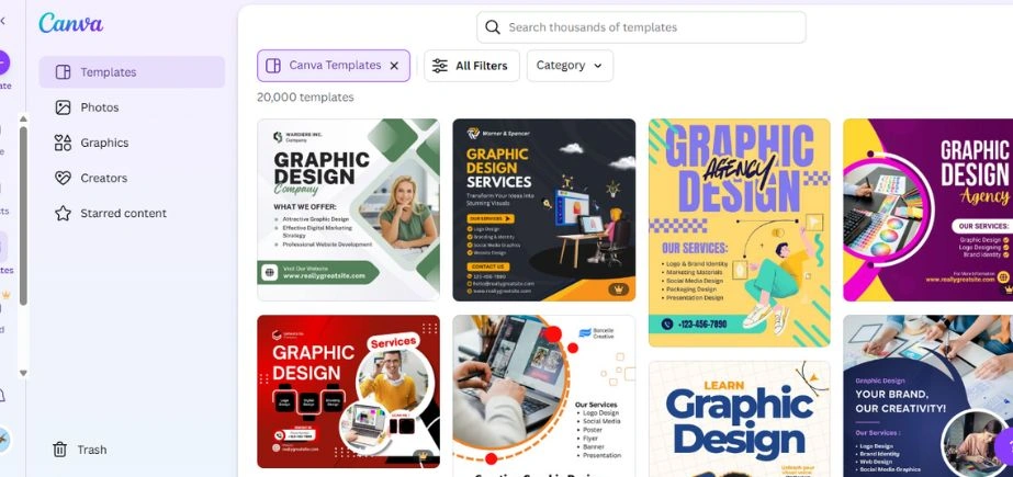 Startup Tools for Founders - Canva for Graphic Design