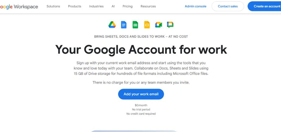 Startup Tools for Founders - Google Workspace for Collaboration