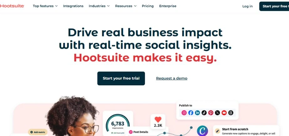 Startup Tools for Founders - Hootsuite for Social Media Management