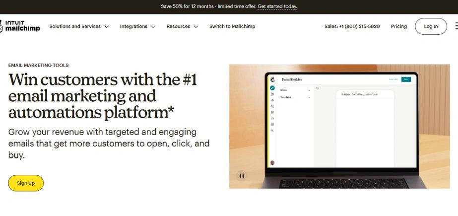 Startup Tools for Founders - MailChimp for Email Marketing