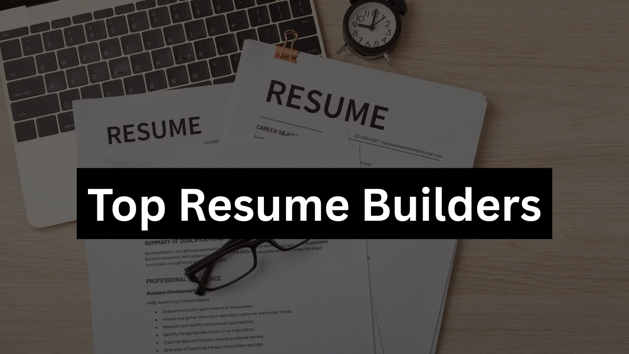 Top Resume Builders