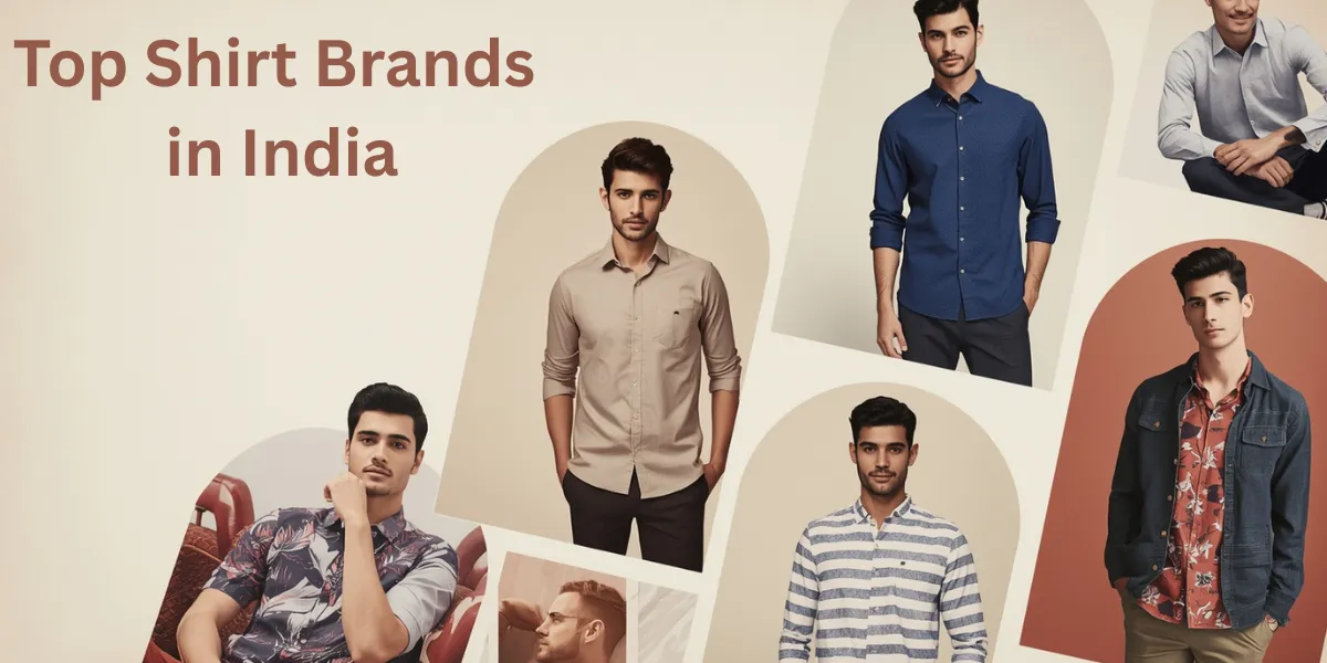 top shirt brands in India