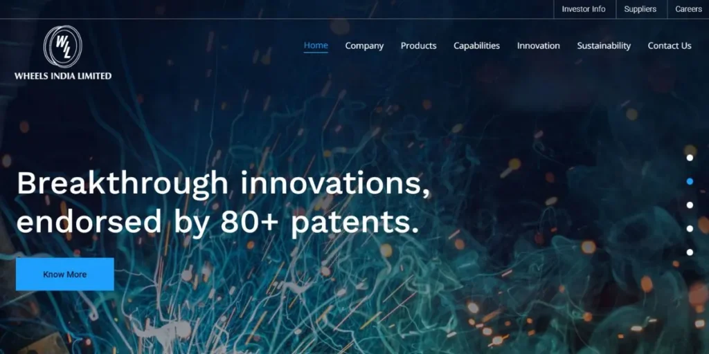 Wheels India Ltd - Export Companies in Chennai