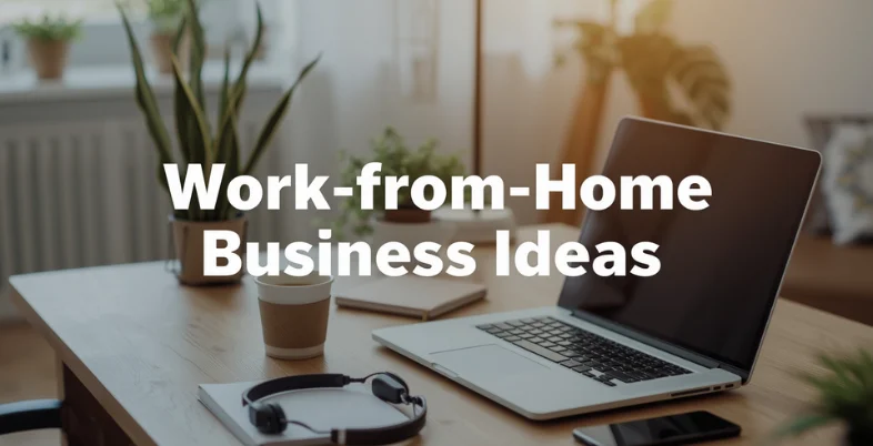 Work-from-Home Business Ideas 