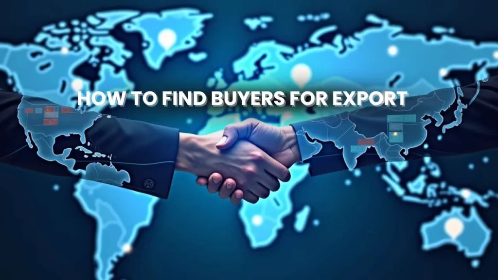 how to find buyers for export