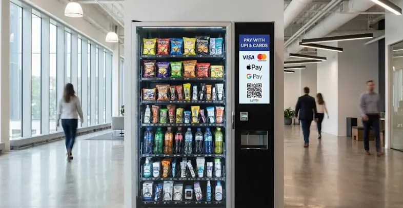 How to start a vending machine business